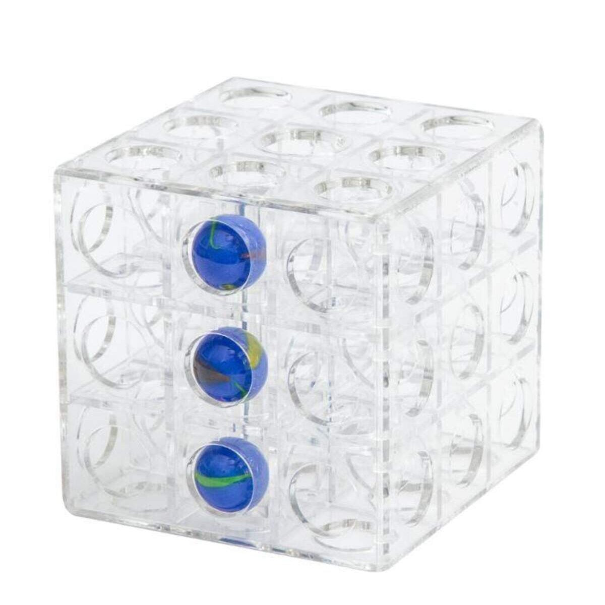 SCube Labyrinth Cube Medium - White