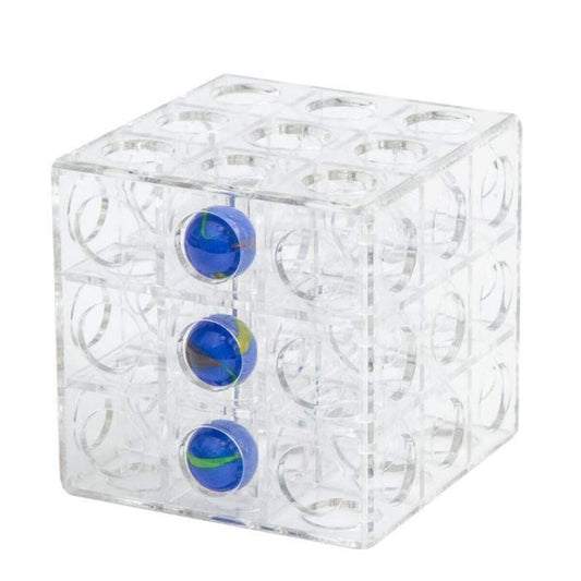 SCube Labyrinth Cube Medium - White