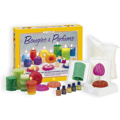 Sentosphere Kreativ Kit - Duftkerzen: Naturformen