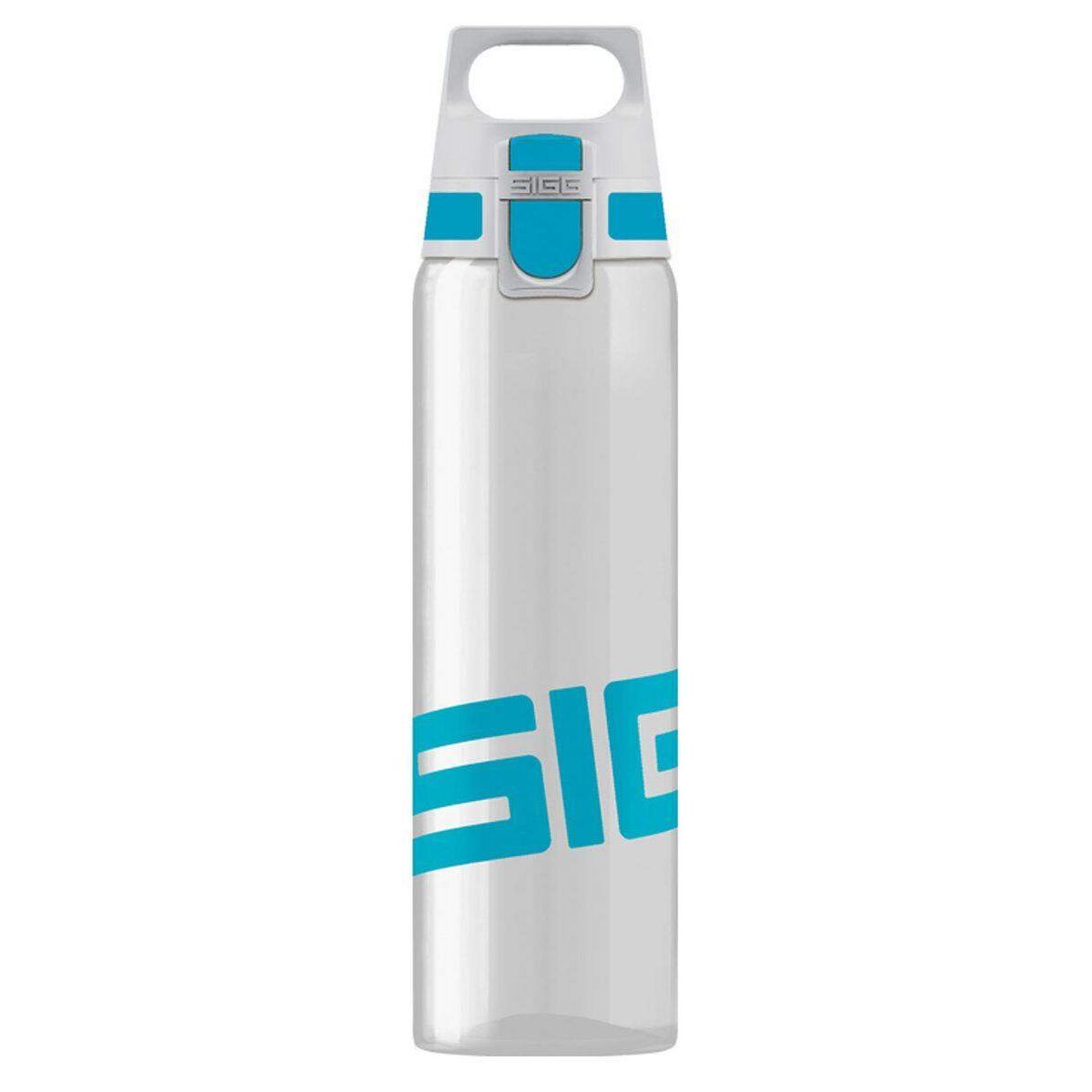 SIGG Trinkflasche Total Clear ONE Aqua 0.75 L