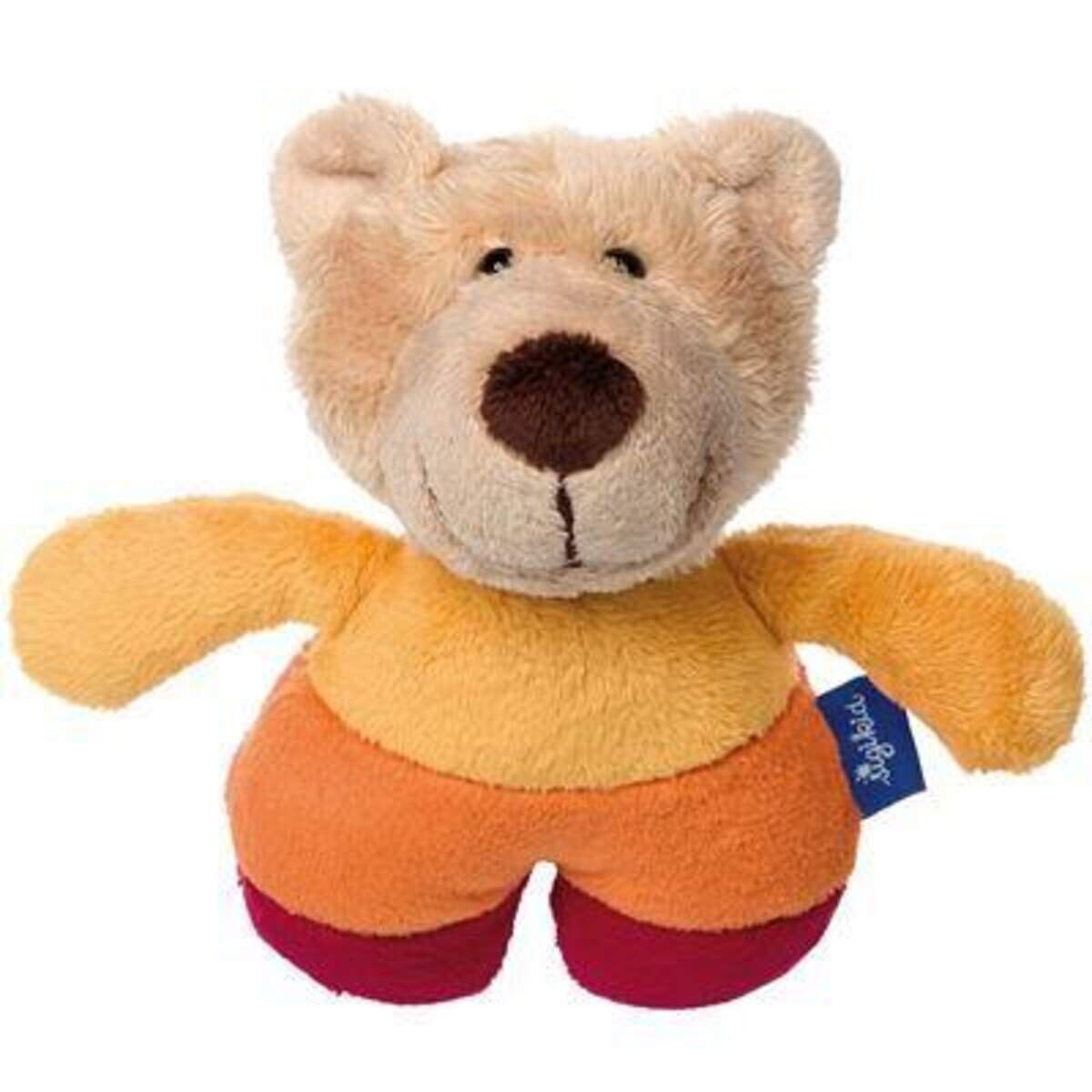Sigikid Blue Collection Greifling Bär, orange