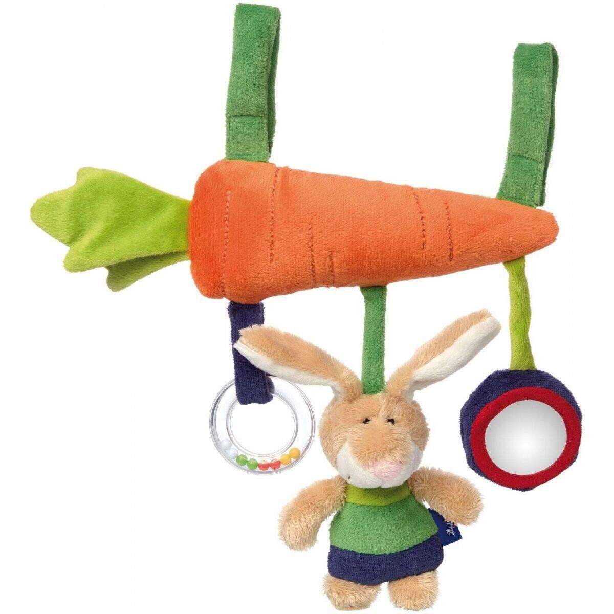 Sigikid Blue Collection Wagenkette Hase bunt