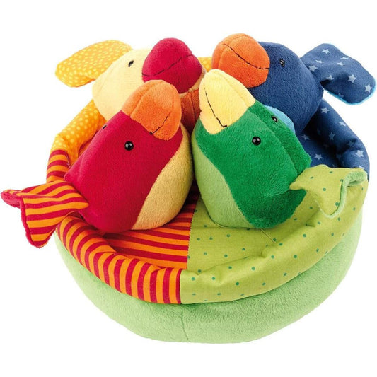 Sigikid Steckspiel Vogelnest
