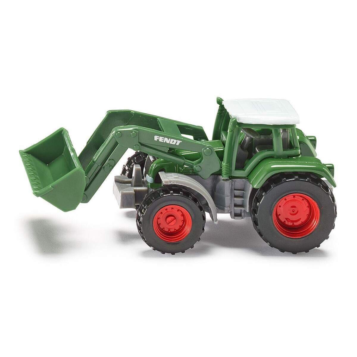 SIKU 1039 Fendt Traktor mit Frontlader