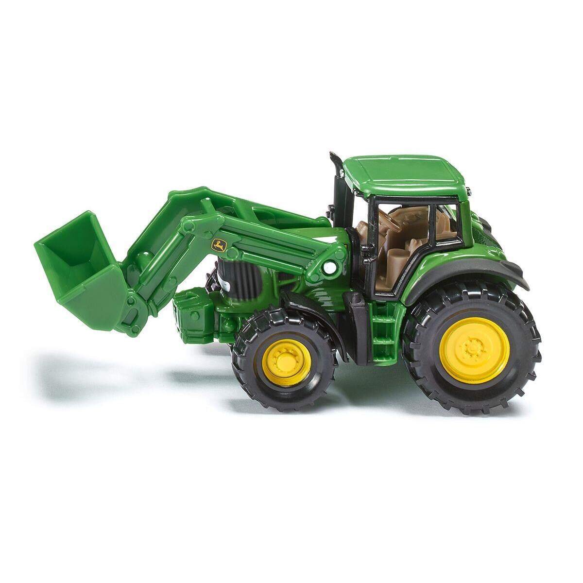 SIKU 1341 John Deere mit Frontlader