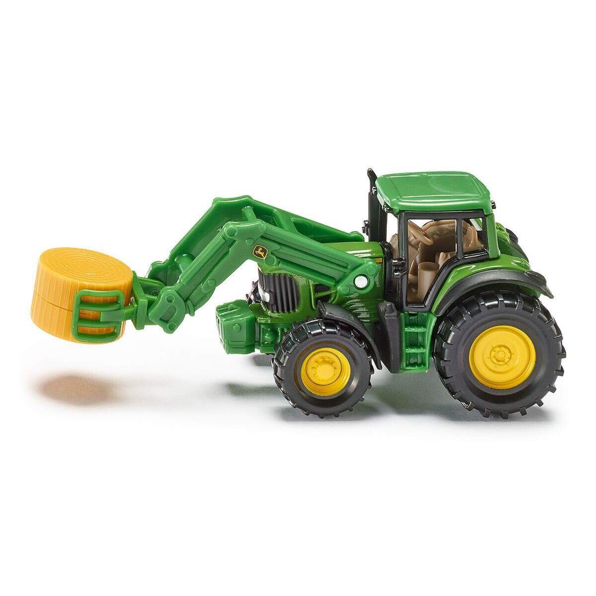 SIKU 1379 Traktor mit Ballenzange