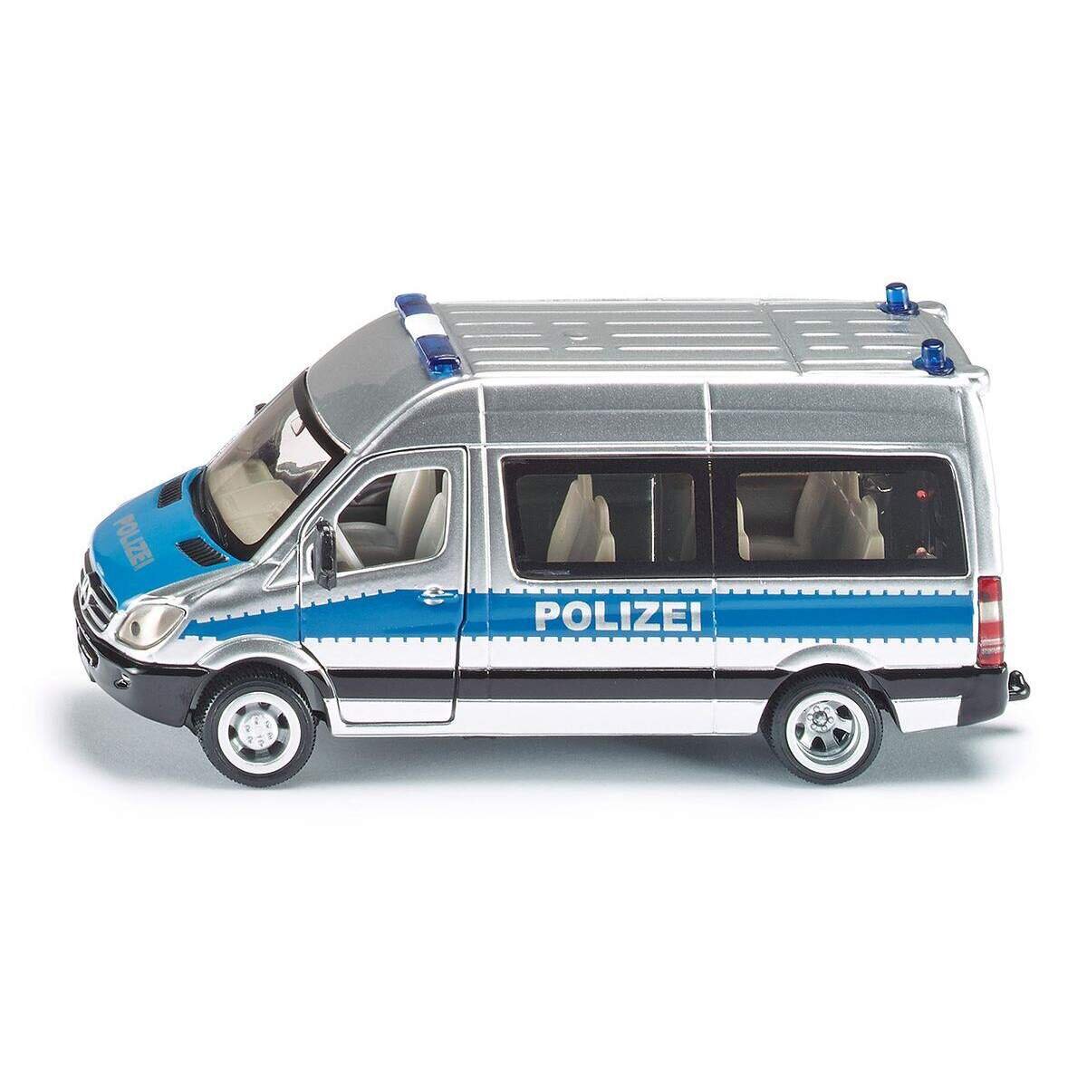 SIKU 2313 Polizei Mannschaftswagen