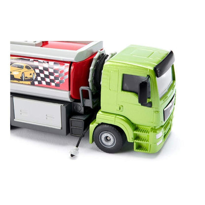 SIKU 2716 MAN LKW mit Ersterer Tankwagenaufbau