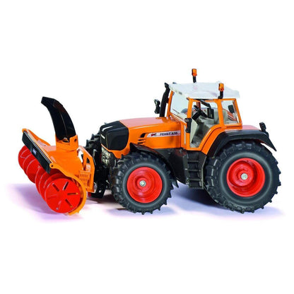 SIKU 3660 Traktor mit Schneefräse