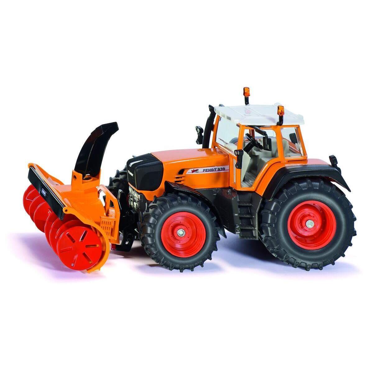 SIKU 3660 Traktor mit Schneefräse