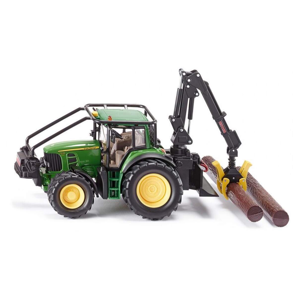 SIKU 4063 John Deere Forsttraktor