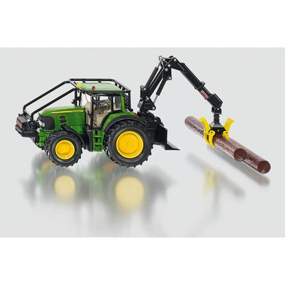 SIKU 4063 John Deere Forsttraktor