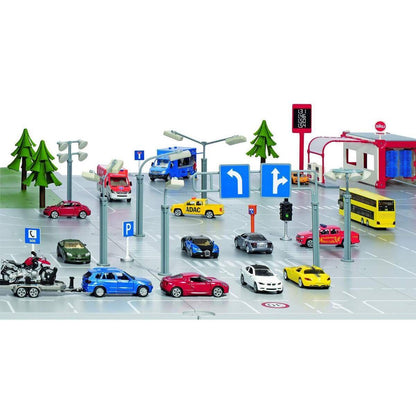 SIKU World 5594 Zubehör Schilder und Leuchten