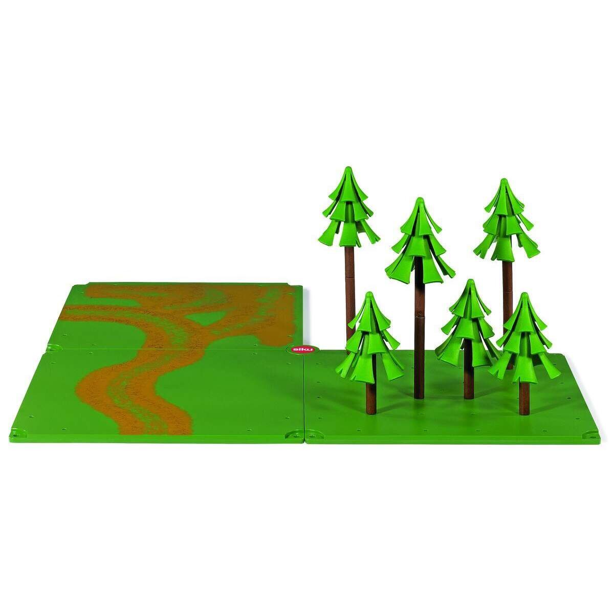 SIKU 5699 Zubehör Feldwege und Wald