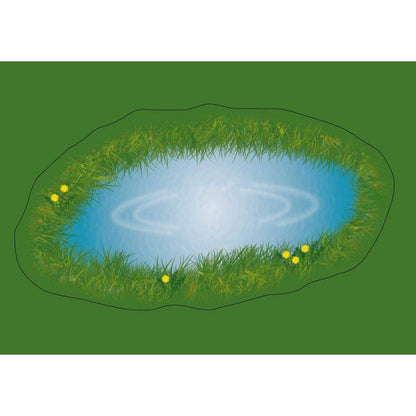 SIKU 5699 Zubehör Feldwege und Wald