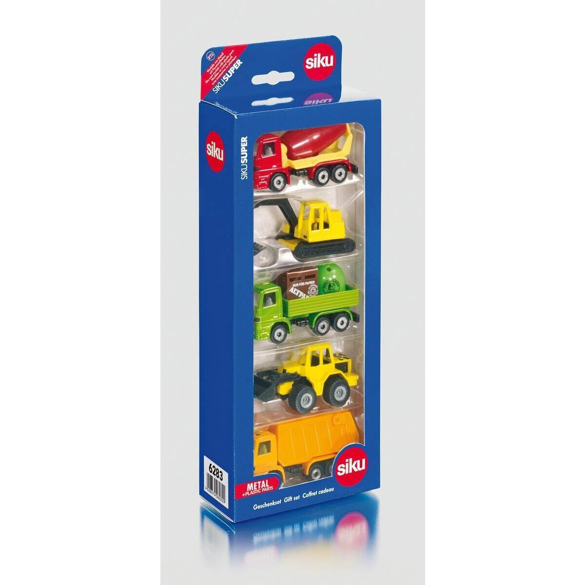 SIKU 6283 5er Geschenkset 4