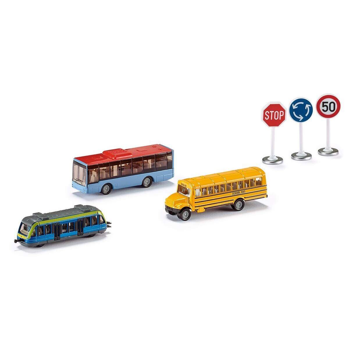 SIKU 6303 Geschenkset Nahverkehr