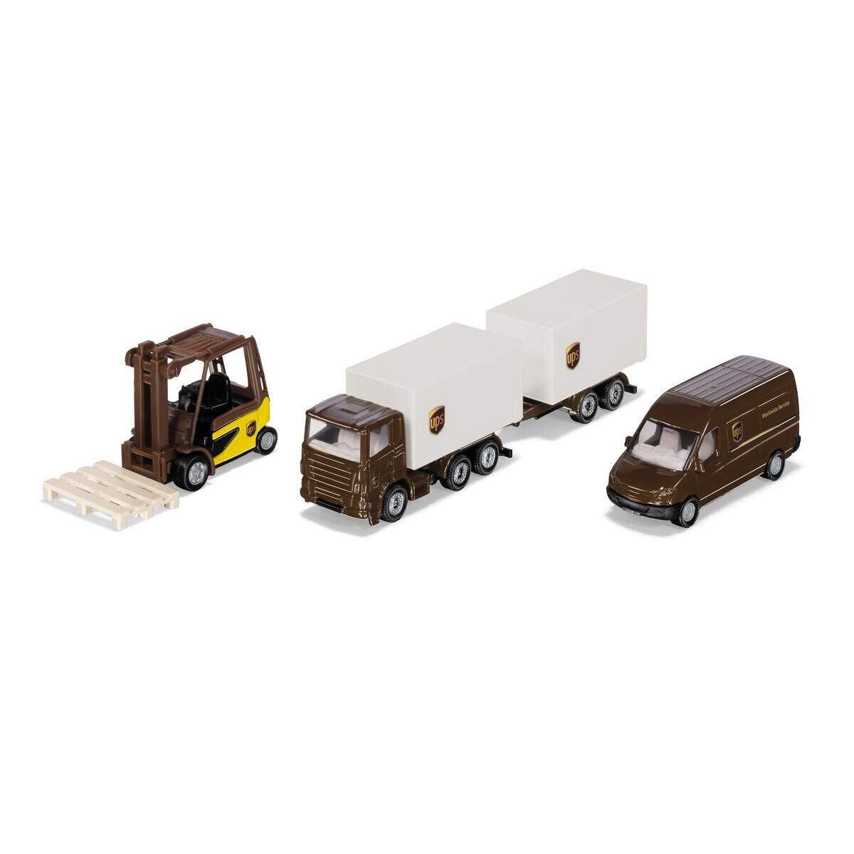 SIKU 6324 UPS Logistik Set