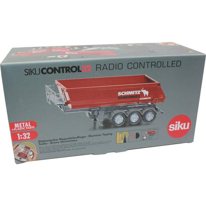 SIKU 6727 RC-Kippsattelauflieger