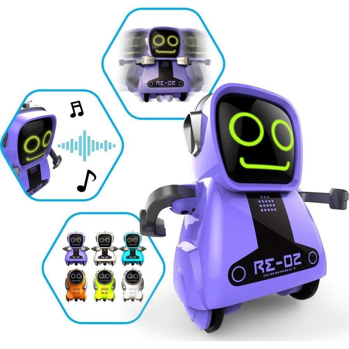 Silverlit Exost Pokibot Roboter sortiert