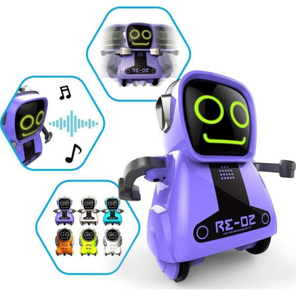 Silverlit Exost Pokibot Roboter sortiert