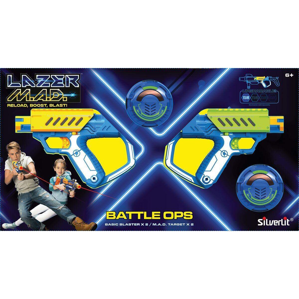 Silverlit Lazer Mad 2-Spieler Set