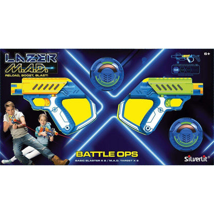 Silverlit Lazer Mad 2-Spieler Set
