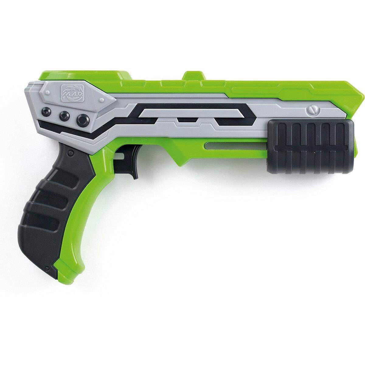 Silverlit Spinner M.A.D. Deluxe Battle Pack Thuinder vs. Sandstorm 2 Blaster + Arena