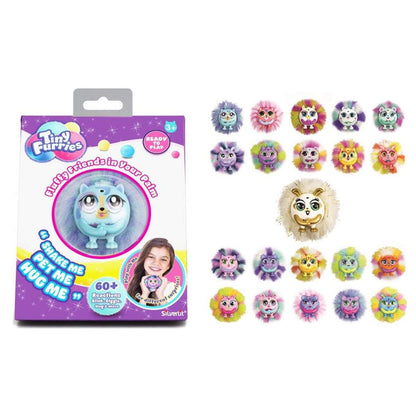 Silverlit Tiny Furries Figuren, 1 Stück, sortiert