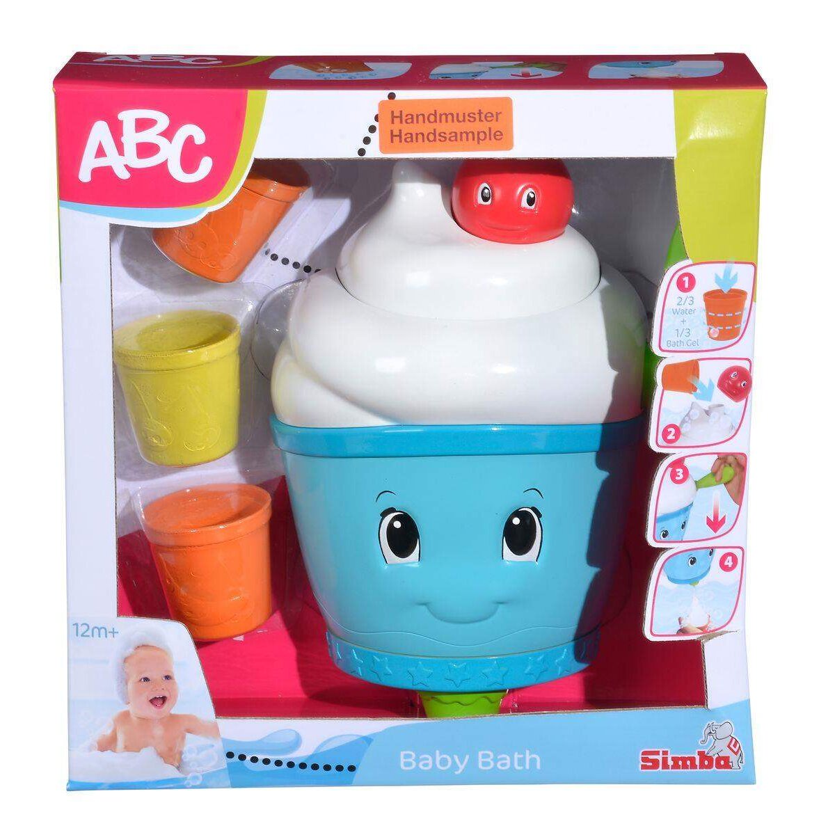 Simba ABC Schaummaschine