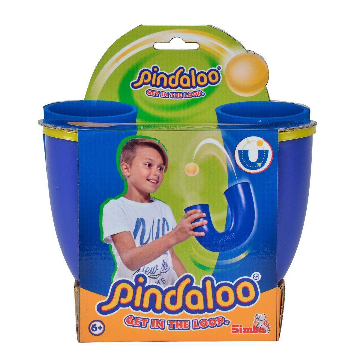 Simba Ballspiel Pindaloo incl. 2 Bällen, 22cm