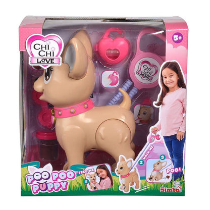 Simba Chi Chi Love Poo Poo Puppy Hund mit Knete