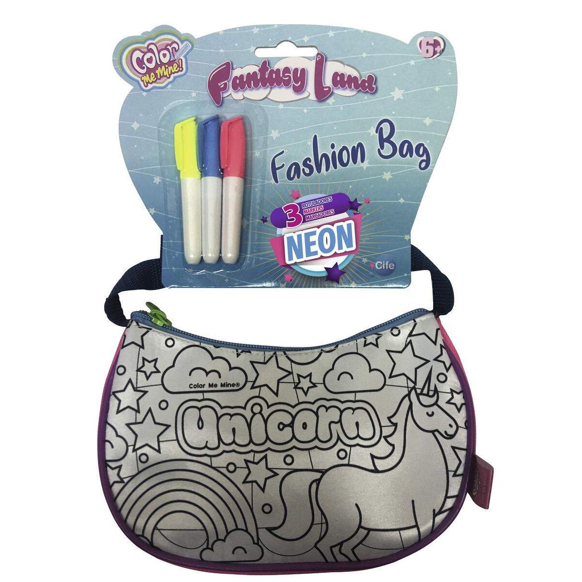 Simba Color me Mine Fantasy Fashion Bag & Farbstifte