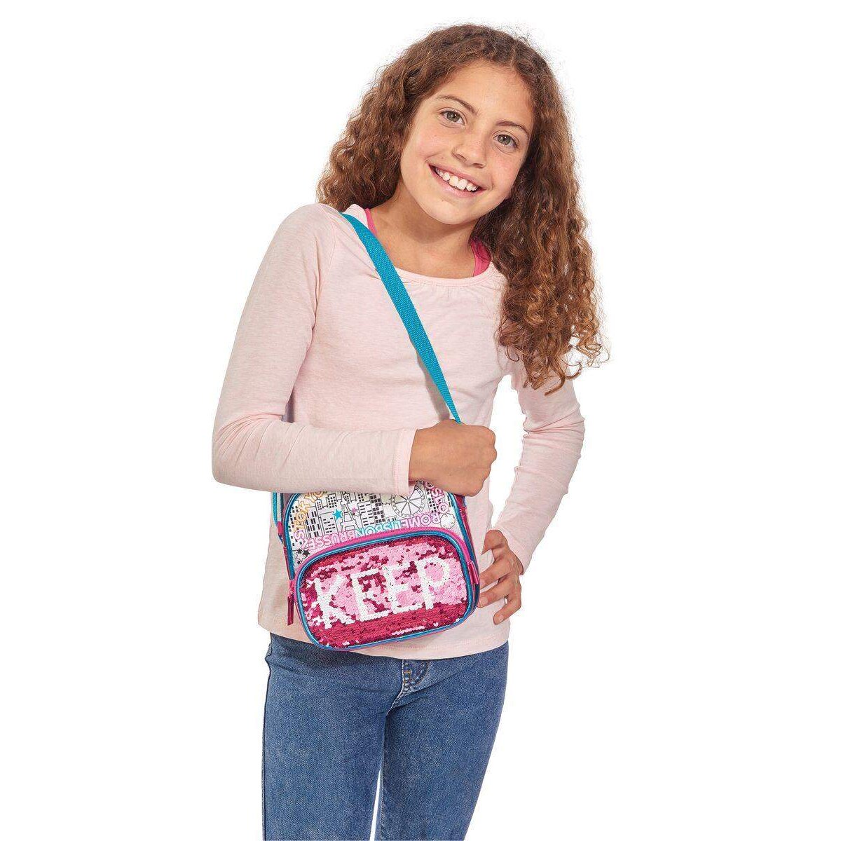 Simba Color Me Mine Swap Pocket Bag Tasche mit Wendepailletten zum Bemalen