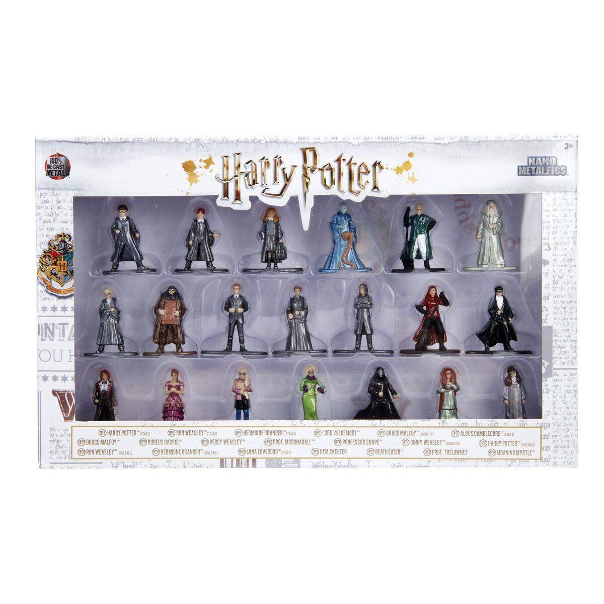 Simba Die-cast Nano Sammelfiguren Harry Potter, 20 Stück im Set, 4 cm