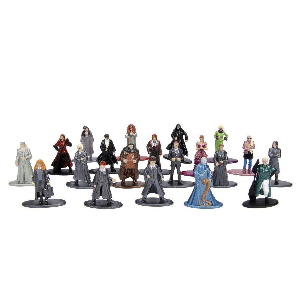Simba Die-cast Nano Sammelfiguren Harry Potter, 20 Stück im Set, 4 cm