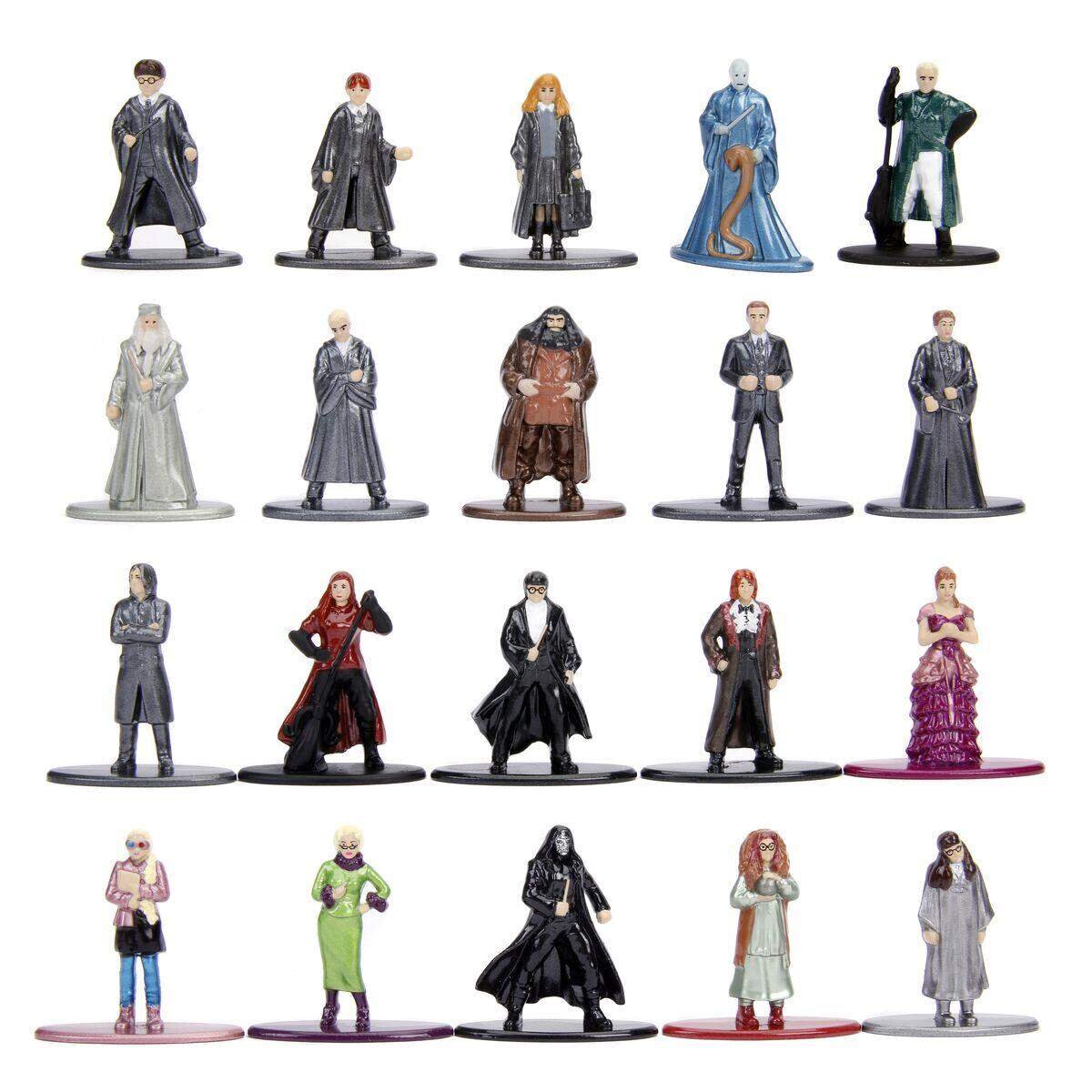 Simba Die-cast Nano Sammelfiguren Harry Potter, 20 Stück im Set, 4 cm