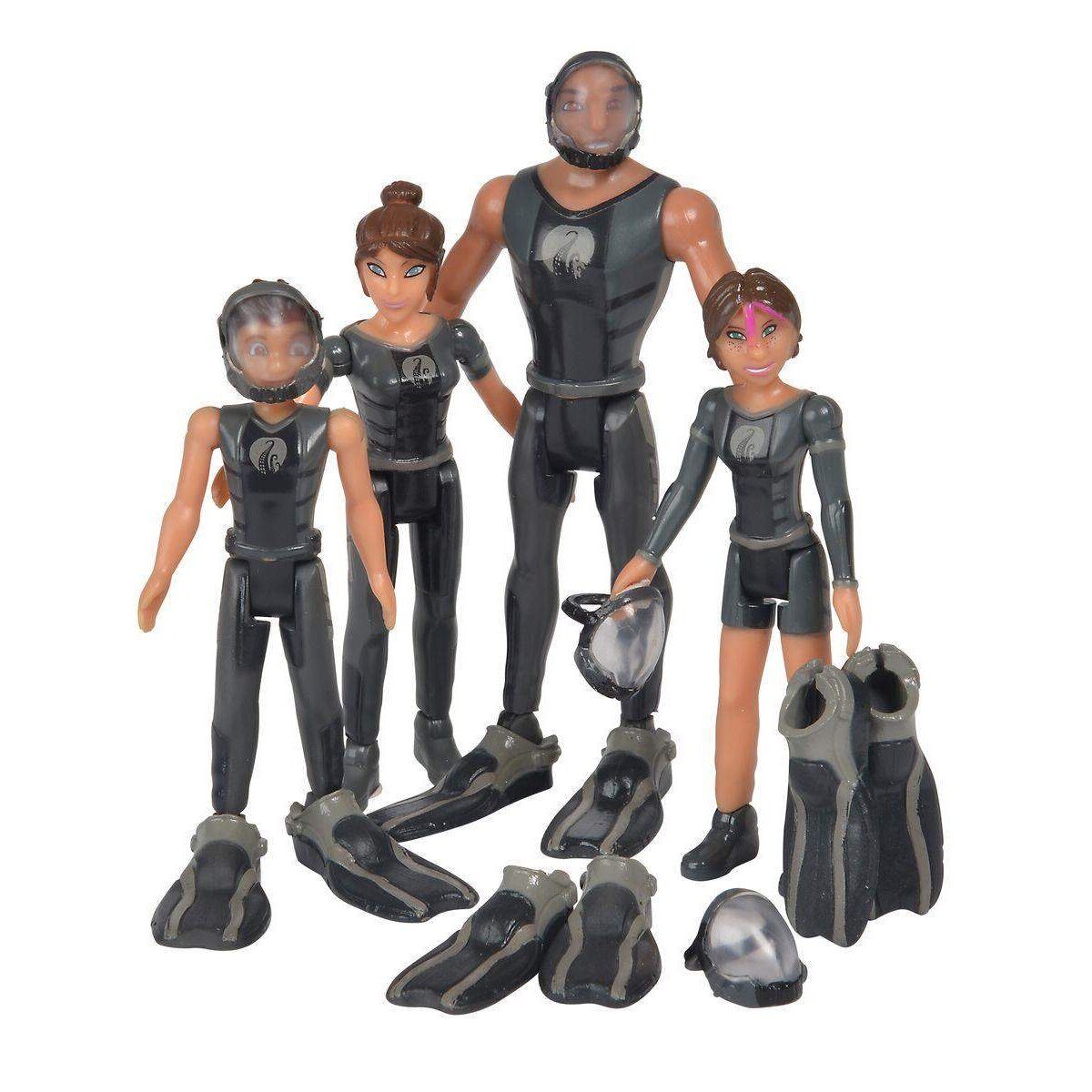 Simba Die Nektons, Nektons Familienpack