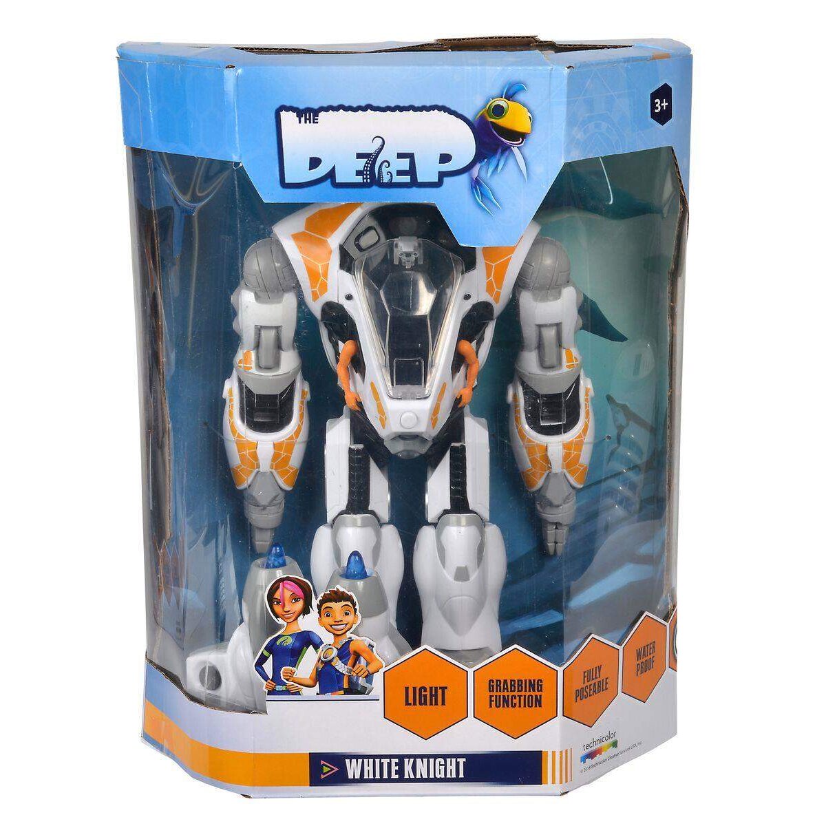 Simba Die Nektons, Weisser Nekbot, Vollbeweglich