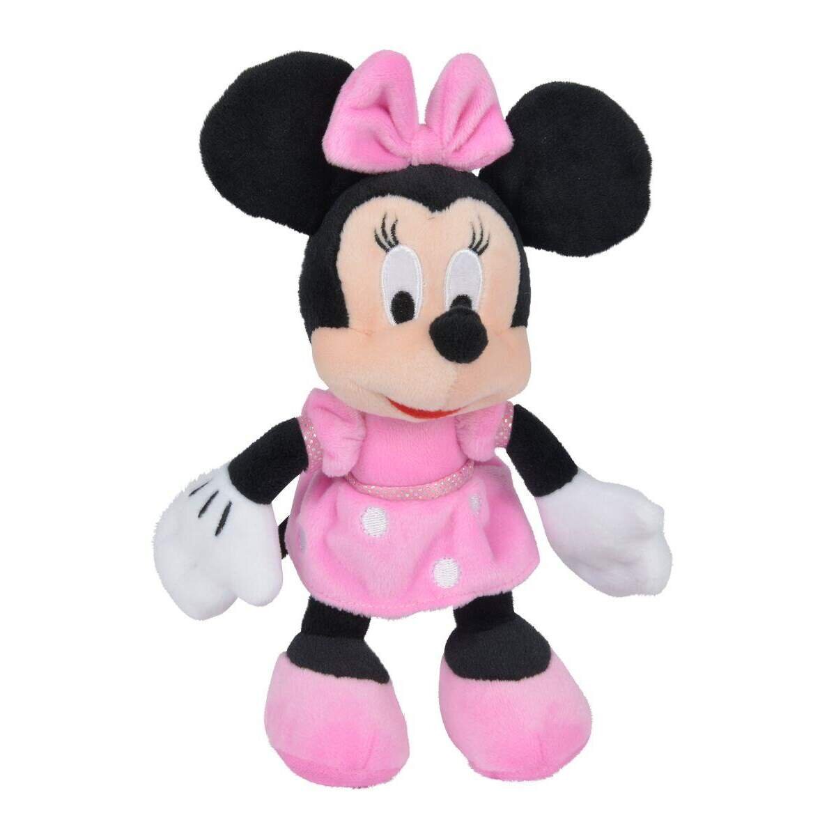 Simba Disney Mickey Maus Plüschfiguren, 1 Stück, 4-fach sortiert