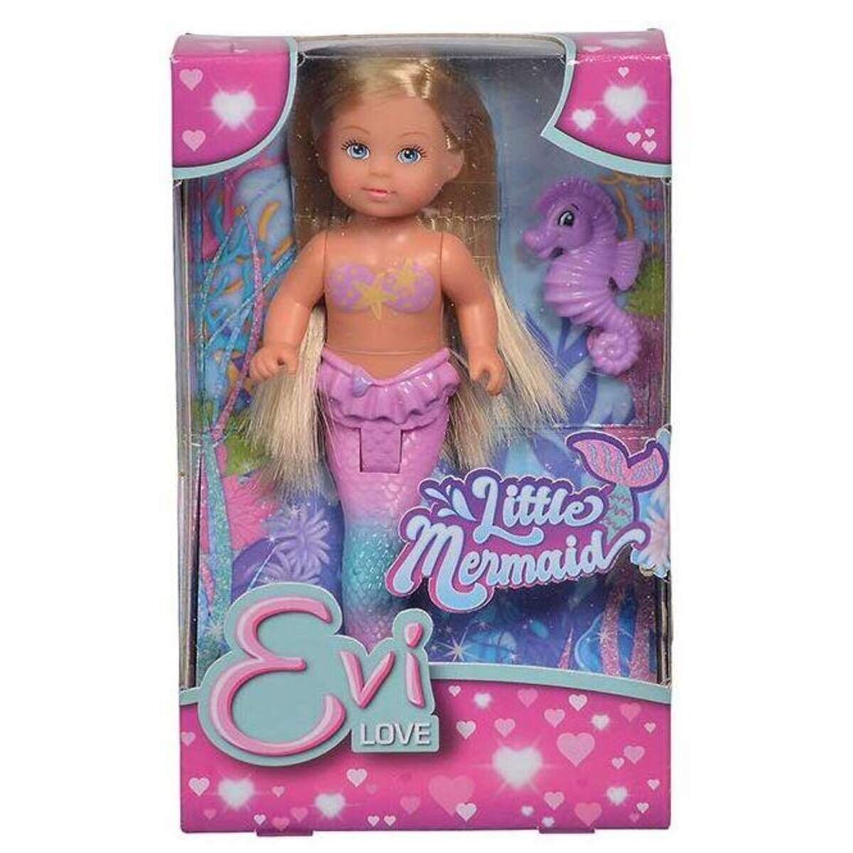 Simba Evi Love als Meerjungfrau, 1 Stück, sortiert