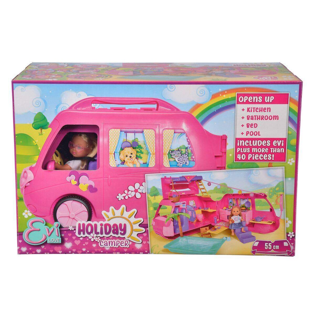 Simba Evi Love Ferienspaß Wohnmobil