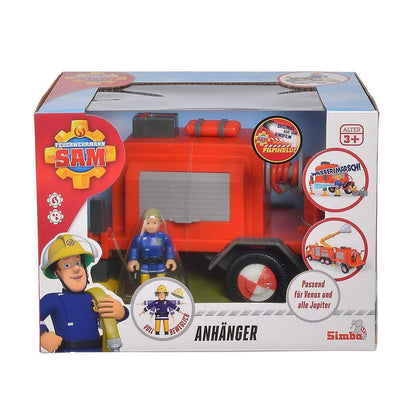 Simba Feuerwehrmann Sam Anhänger mit Figur