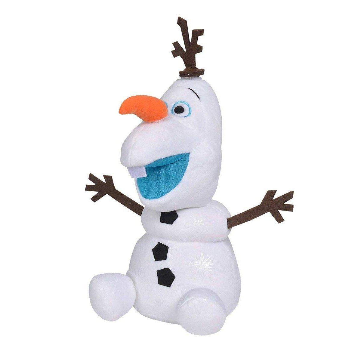 Simba Disney Frozen 2 Activity Plüsch Olaf sprechend, 30 cm