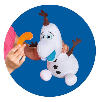 Simba Disney Frozen 2 Activity Plüsch Olaf sprechend, 30 cm