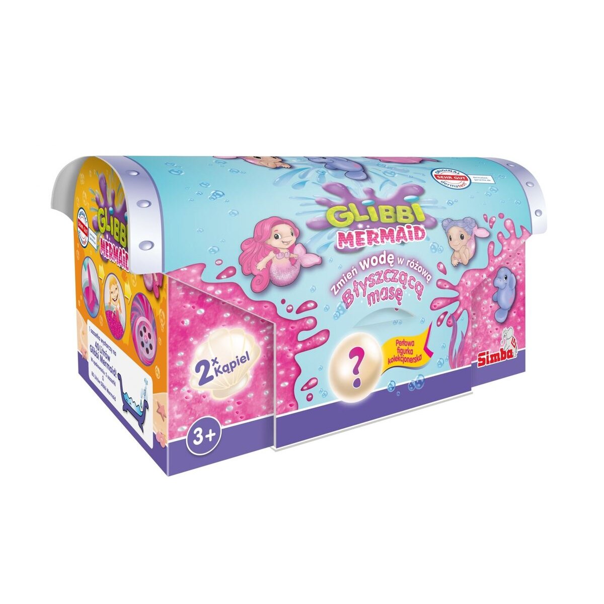 Simba Glibbi Meerjungfrau Glitzerbad