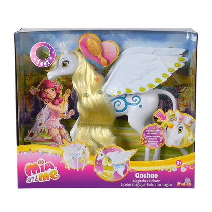 Simba Mia and Me Magisches Einhorn Onchao