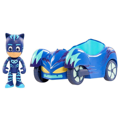 Simba PJ Masks Cat Boy mit Fahrzeug