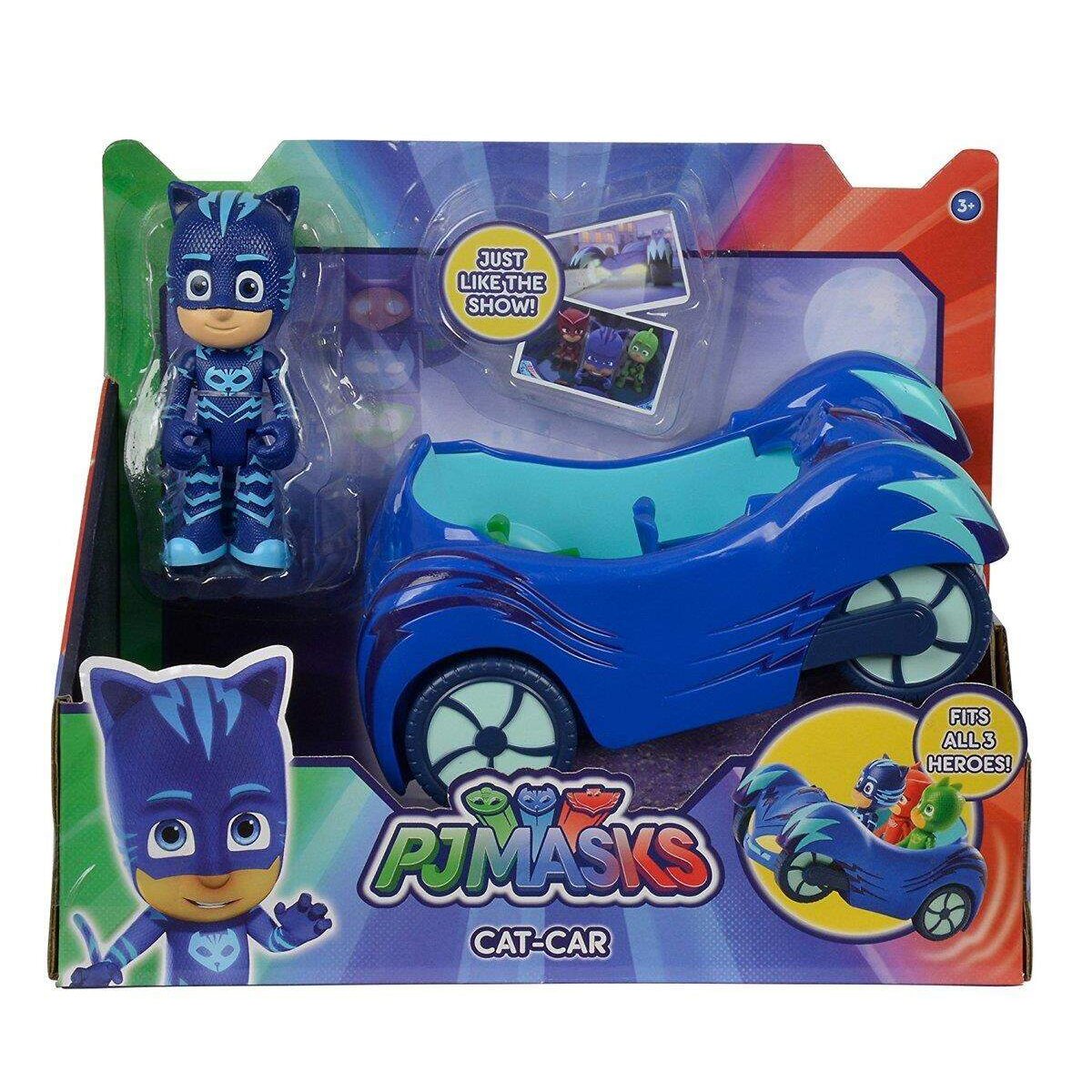 Simba PJ Masks Cat Boy mit Fahrzeug