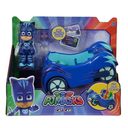 Simba PJ Masks Cat Boy mit Fahrzeug
